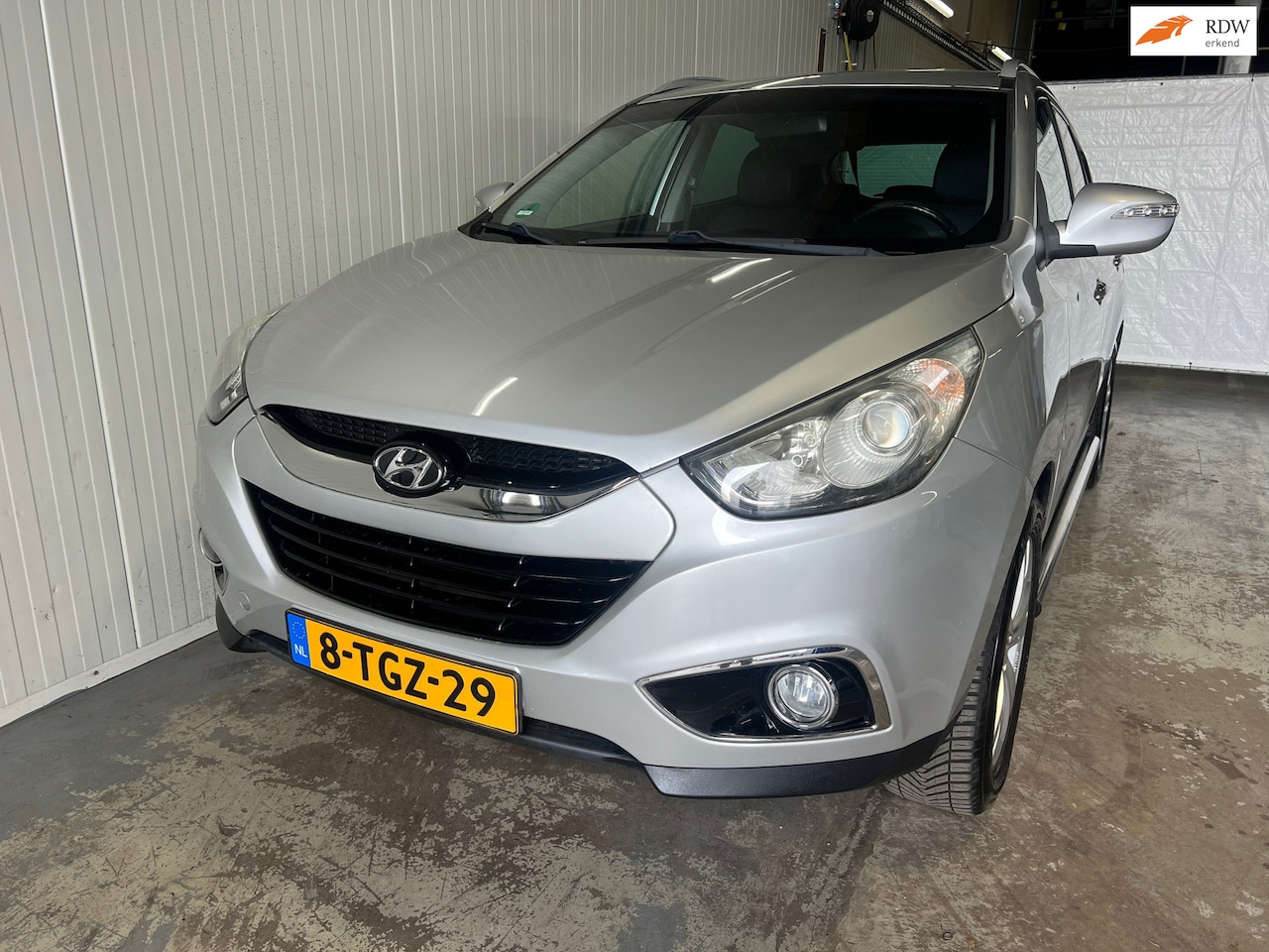 Hyundai ix35 - Automaat 2.0i Business Edition - AutoWereld.nl