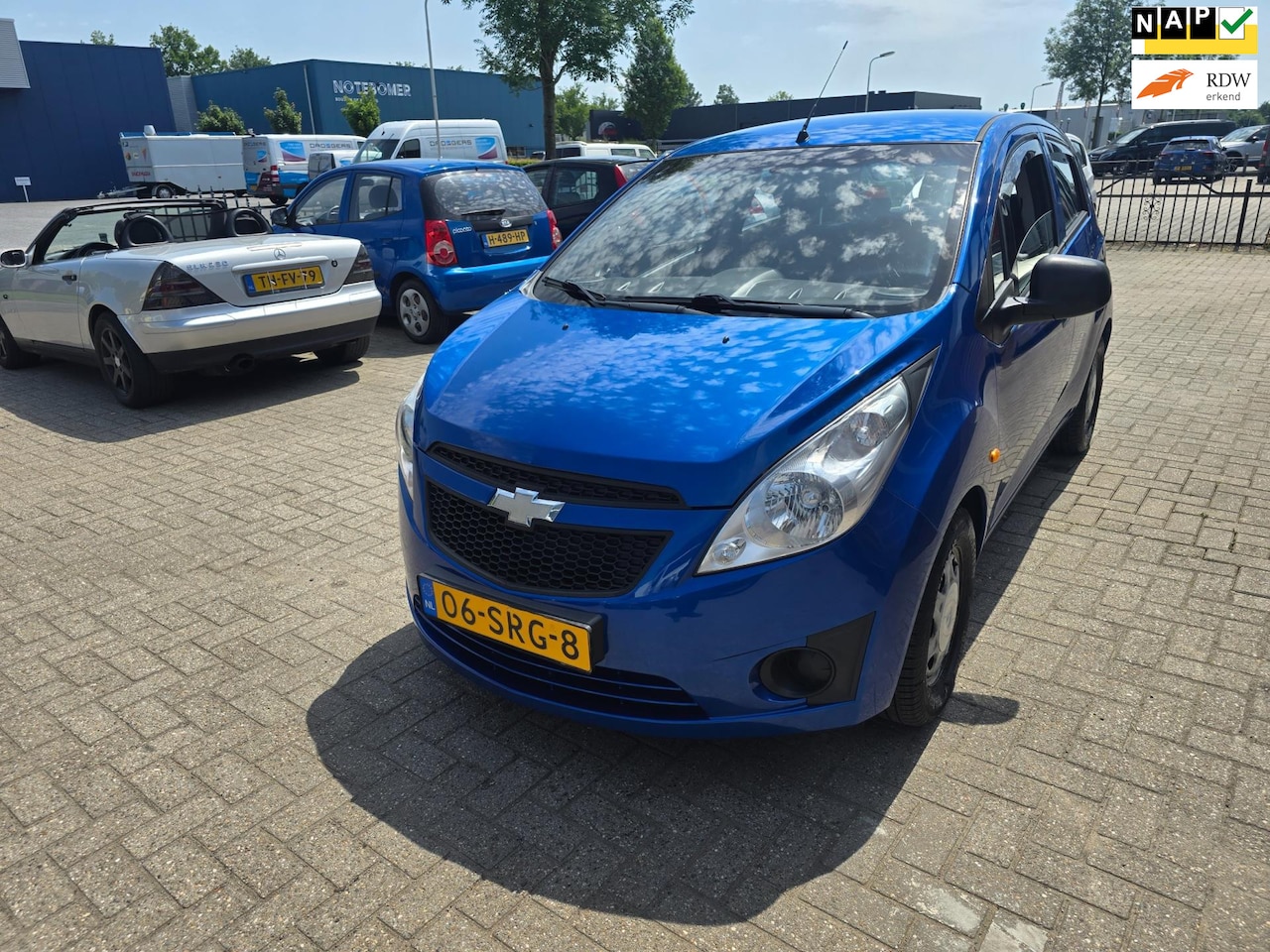Chevrolet Spark - 1.0 16V LS Bi-Fuel 1.0 16V LS Bi-Fuel - AutoWereld.nl