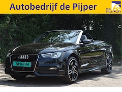 Audi A3 Cabriolet - 1.8 TFSI Quattro 180 PK S-Line Ambition Sport Edition Open Days | Unieke km.stand | Histor