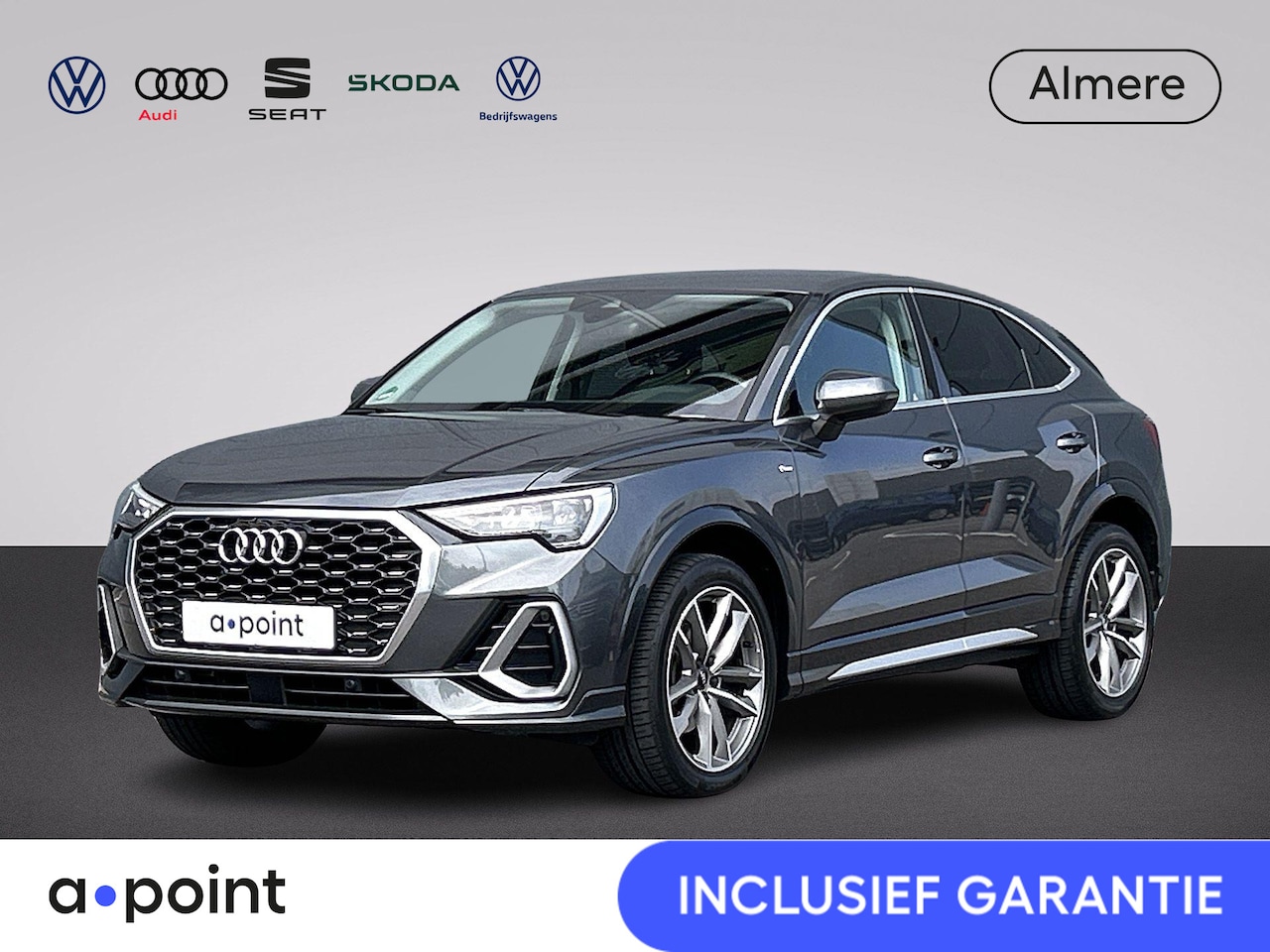 Audi Q3 Sportback - 35 TFSI Pro Line S 150PK | S-line | Dodehoekbewaking | Achteruitrijcamera | - AutoWereld.nl