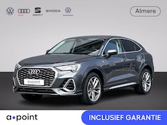 Audi Q3 Sportback - 35 TFSI Pro Line S 150PK | S-line | Dodehoekbewaking | Achteruitrijcamera | Zwenkbare trek