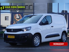 Peugeot Partner - 1.5 BlueHDI Premium 131PK AUT. CAMERA, NAVI, CRUISE, AIRCO, PARKEERSENSOREN
