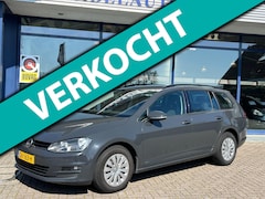 Volkswagen Golf - 1.2 TSI Trendline Clima Cruise Park.Sens Licht + Regensensor NAP NL-Auto Dealeronderhouden