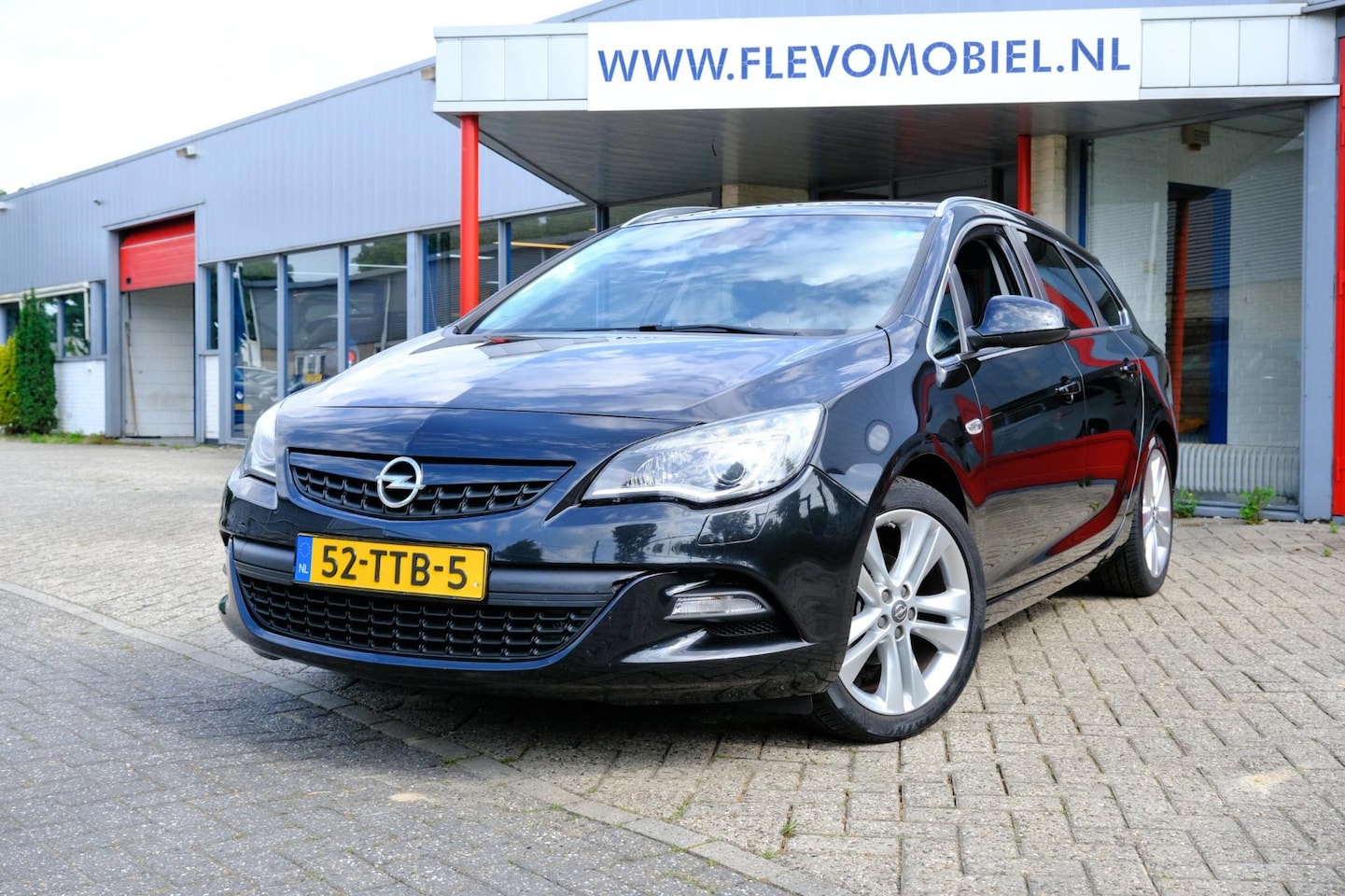 Opel Astra Sports Tourer - 1.4 Turbo 140pk Sport Xenon|Leder|Navi|LMV - AutoWereld.nl