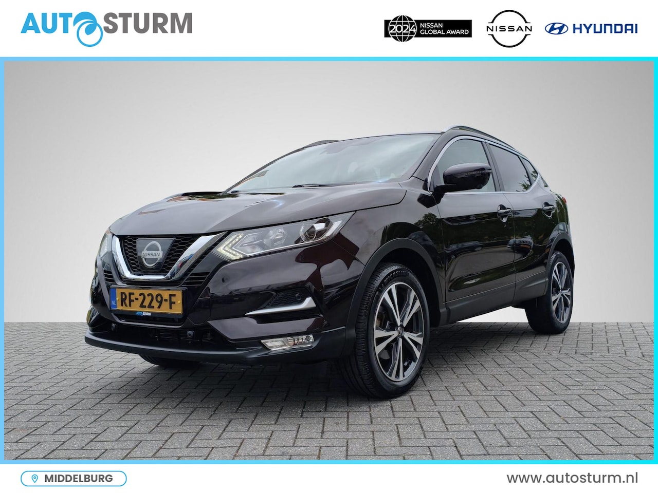 Nissan Qashqai - 1.2 N-Connecta 1.2 N-Connecta - AutoWereld.nl