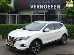 Nissan Qashqai - 1.3 DIG-T Premium Edition - AUTOMAAT - 360 CAMERA - CRUISE / CLIMATE CONTR - LANE ASSIST