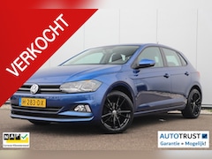 Volkswagen Polo - 1.0 TSI Comfortline 95PK NAP Navigatie Carplay Android Airco Adaptive Cruise 17 inch Preto