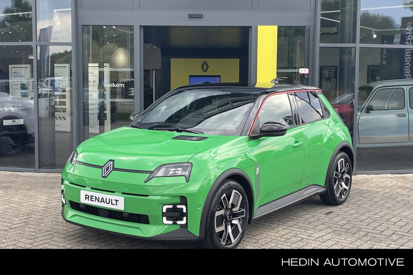 Renault 5 - urban range techno 40 kWh Renault R5E - AutoWereld.nl