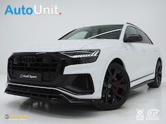 Audi Q8 - 60 TFSI e quattro Competition BlackOptic 462PK | RS Stoelen | 23" | Panoramadak | Luchtver