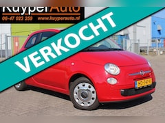 Fiat 500 C - 1.2 Lounge Cabrio softtop airco parkeersensoren