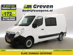 Opel Movano - 2.3 CDTI L2H2 Airco Cruise Camera Omvormer Navi PDC Elektrpakket Trekhaak
