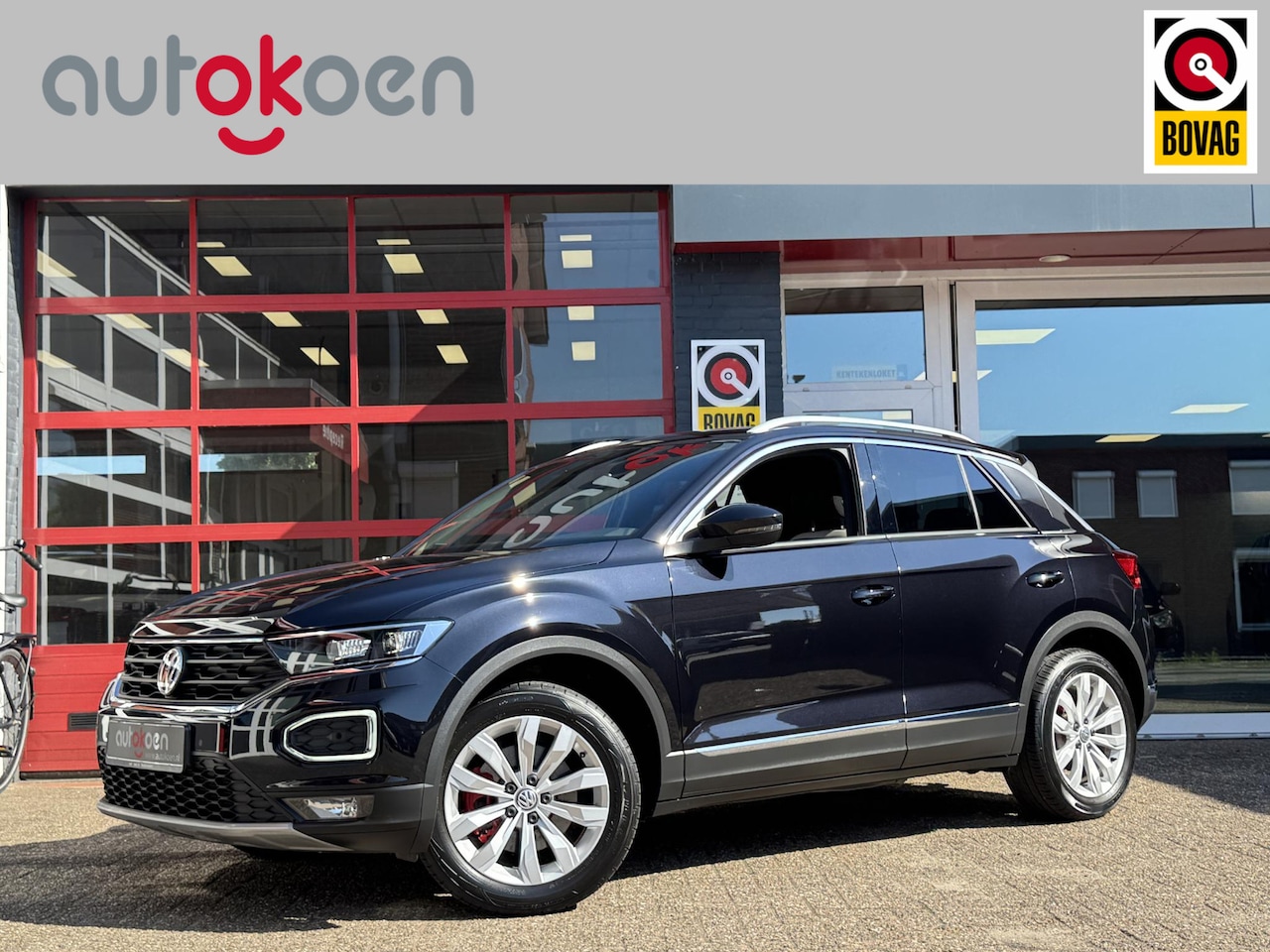 Volkswagen T-Roc - 1.5 TSI Sport *TREKHAAK/ACC/VIRTUAL* - AutoWereld.nl