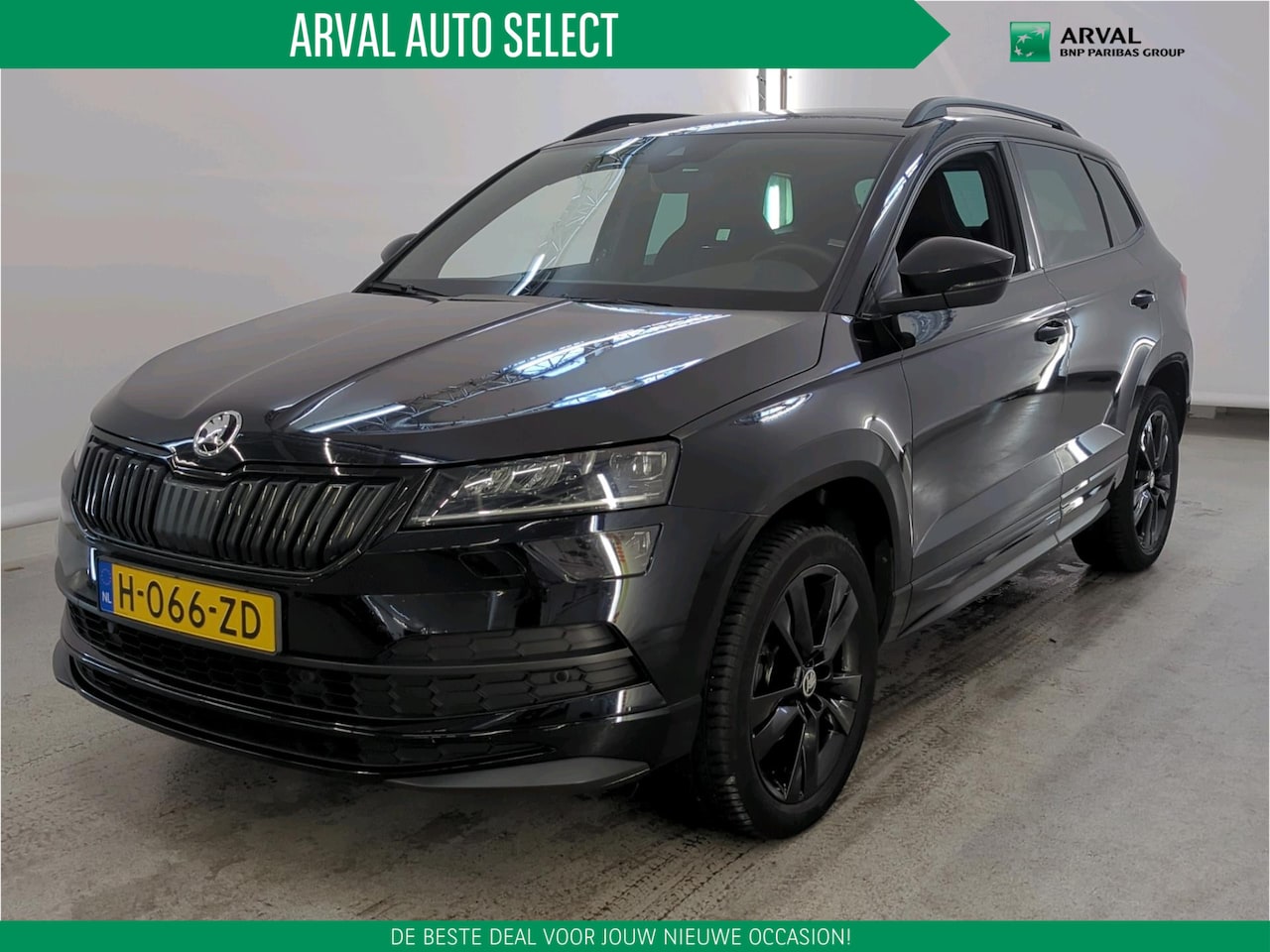 Skoda Karoq - 1.5 TSI 150pk ACT Sportline Business | Trekhaak | Comfort & Functie pakket | 18" | Navi | - AutoWereld.nl