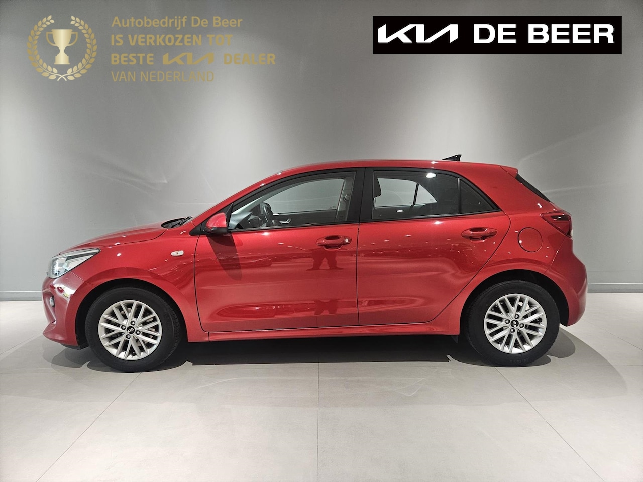 Kia Rio - 1.0 T-GDI EcoDynamics 100pk DynamicLine Afn Trekhaak - AutoWereld.nl