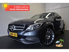 Mercedes-Benz C-klasse - 220 CDI Prestige , TREKHAAK , CLIMATR , CR CONTR , LED KOPLAMPEN , PDC V+A , LMV19 ,