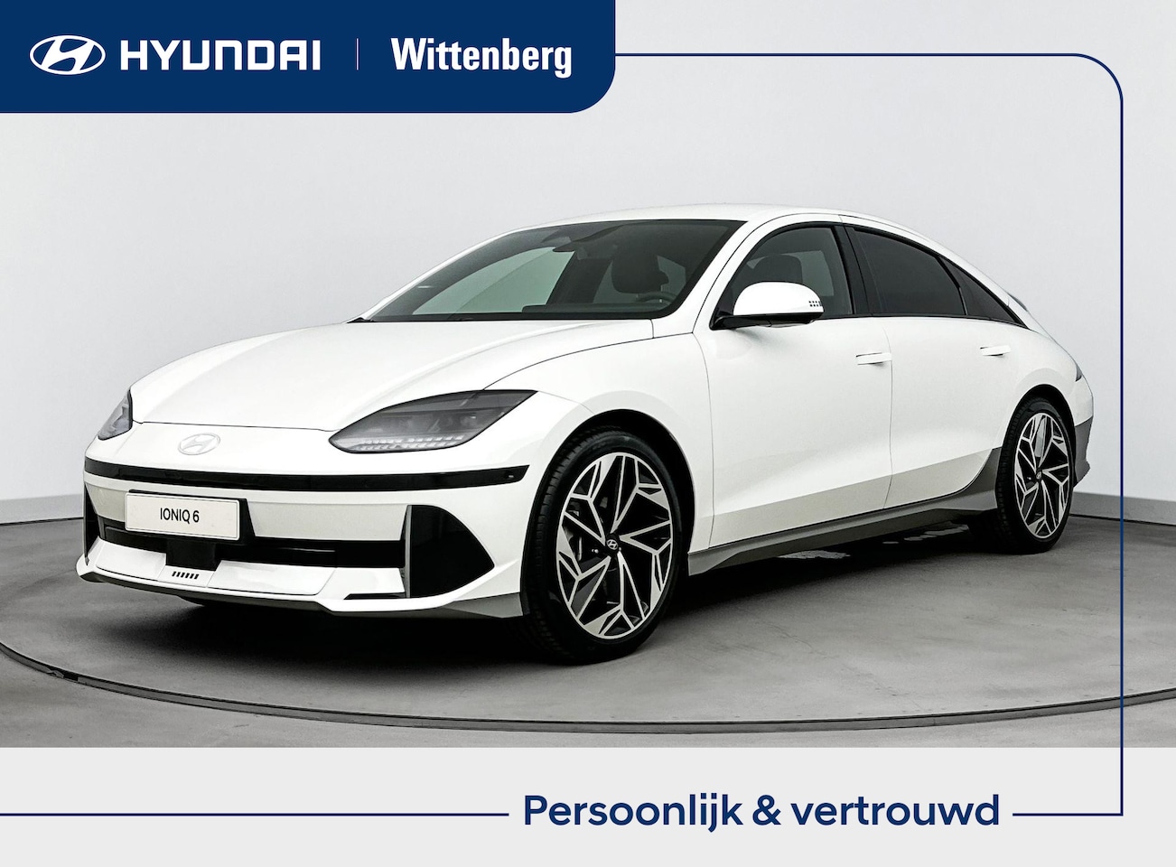 Hyundai IONIQ 6 - Lounge 77.4 kWh | Incl. €8400,- Wegrijbonus! | Leer | Stoel + stuurverwarming | Memory | H - AutoWereld.nl