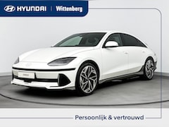 Hyundai IONIQ 6 - Lounge 77.4 kWh | Incl. €8400, - Wegrijbonus | Leer | Stoel + stuurverwarming | Memory | H