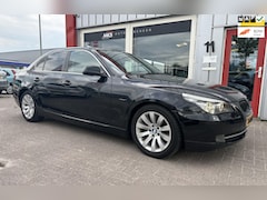BMW 5-serie - 520i Automaat Leer/Xenon/Navigatie