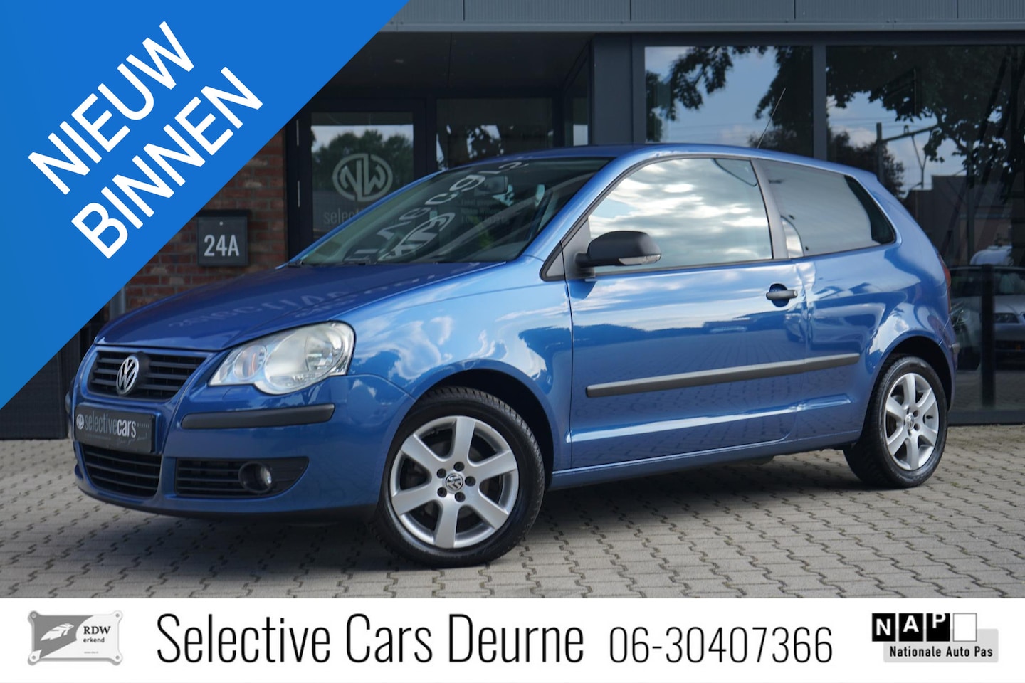 Volkswagen Polo - 1.4-16V Trendline 1.4-16V Trendline , PDC, Nieuwe APK, 15''LM, Clima, Cruise. - AutoWereld.nl