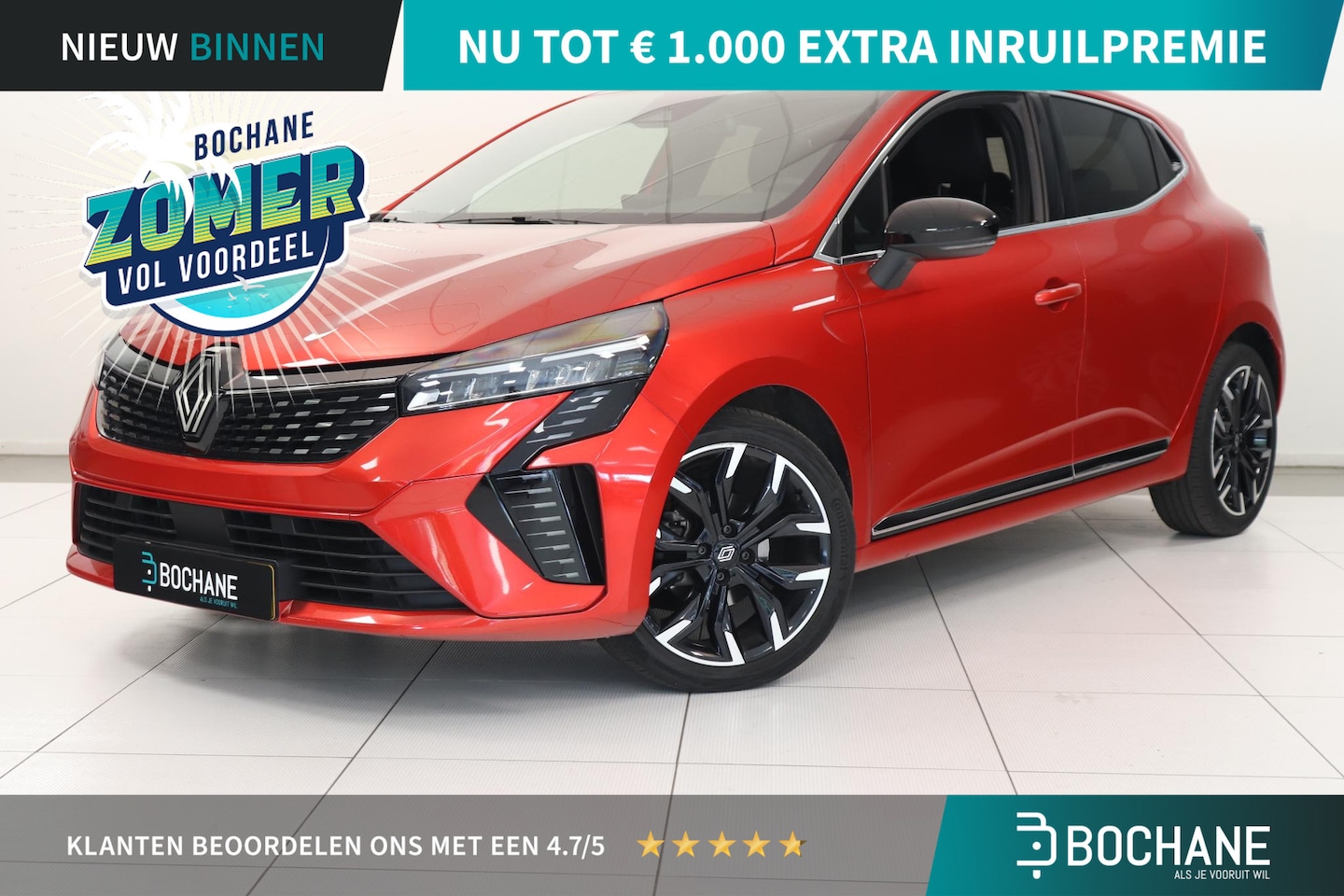 Renault Clio - 1.0 TCe 90 GPF techno | Camera | Climatronic | Key-less | Navigatie | LED | AppleCarplay A - AutoWereld.nl