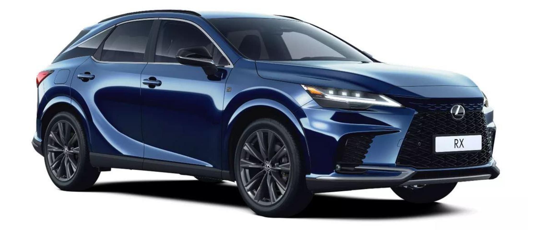 Lexus RX 450h - 450h+ Plug-in Hybrid F Sport Design NIEUW VERWACHT PANODAK 360-CAMERA STOELVENT HUD - AutoWereld.nl