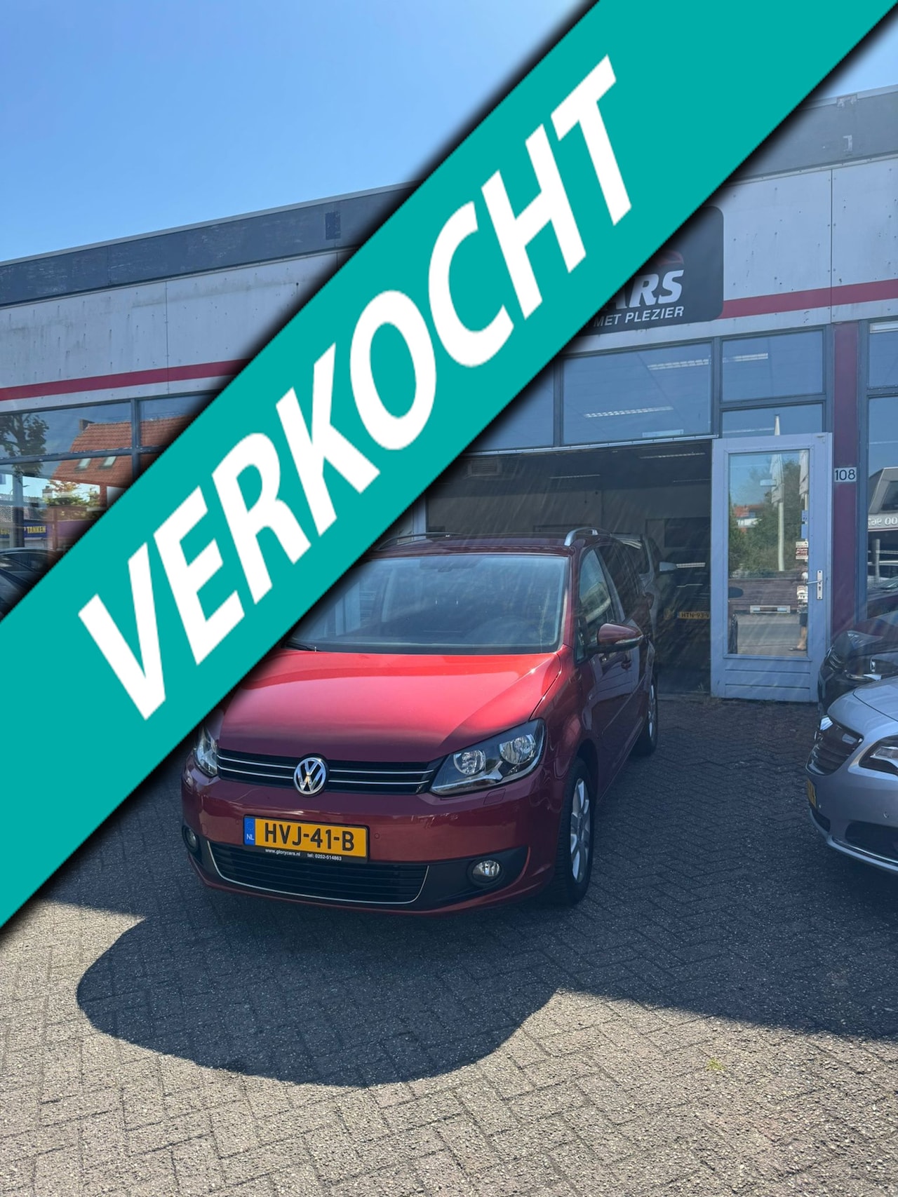 Volkswagen Touran - 1.2 TSI Easyline 7p. 1.2 TSI Easyline 7p. - AutoWereld.nl