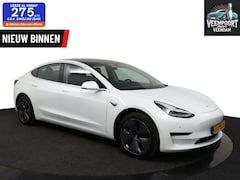 Tesla Model 3 - Standard RWD Plus 60 kWh LEER Panoramadak