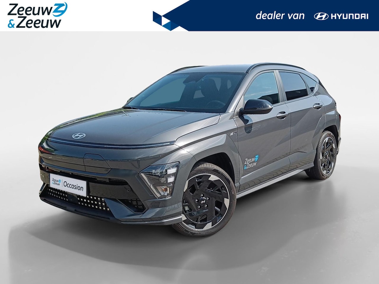 Hyundai Kona Electric - N Line Edition 65.4 kWh ALS NIEUW! | BOUWJAAR 2025! - AutoWereld.nl