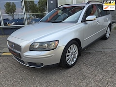 Volvo V50 - 2.4 Summum AIRCO/AUTOMAAT/TREKHAAK/NAP/ ELEK STOELEN/STOEL VERWARMING