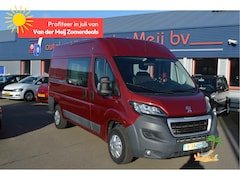Peugeot Boxer - 330 2.0 BlueHDI L2H2 Premium Pack DC , TREKHAAK , A UITRIJ CAM , AIRCO , NAVI , CR CONTROL
