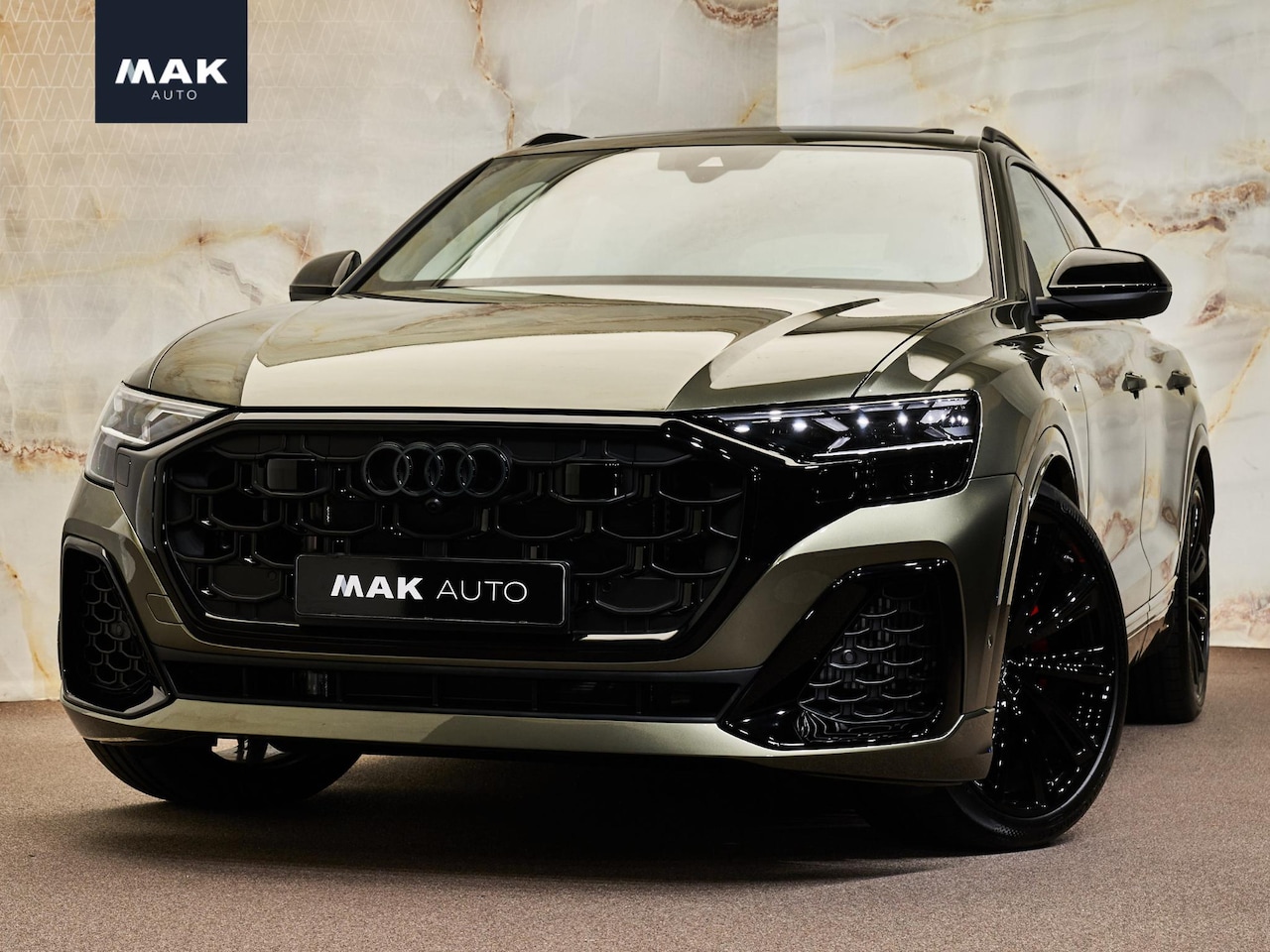 Audi Q8 - 60 TFSI e quattro Pro Line S Competition 60 TFSI e Quattro Pro Line S Competition, pano, 4W-best, B&O, OLED, S sportstoelen, Laserl - AutoWereld.nl