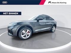 Audi Q5 Sportback - 55 TFSIe 270kW/367PK S Line · Panoramadak · Leder · Trekhaak · Garantie tot september 2029