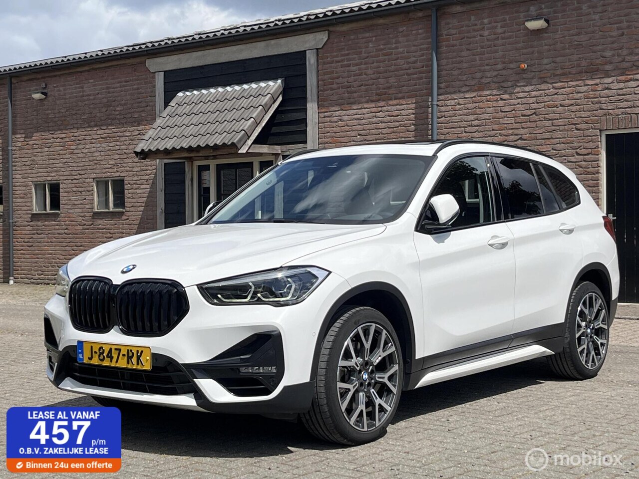 BMW X1 - sDrive20i High Executive Edition Head-Up Dak Camera - AutoWereld.nl