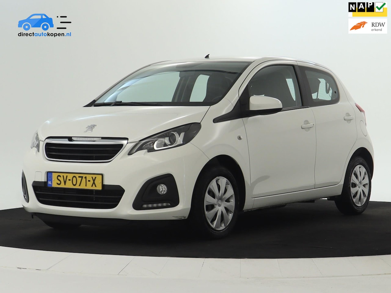 Peugeot 108 - 1.0 e-VTi Active Bluetooth | AIRCO | Dealer onderhouden - AutoWereld.nl