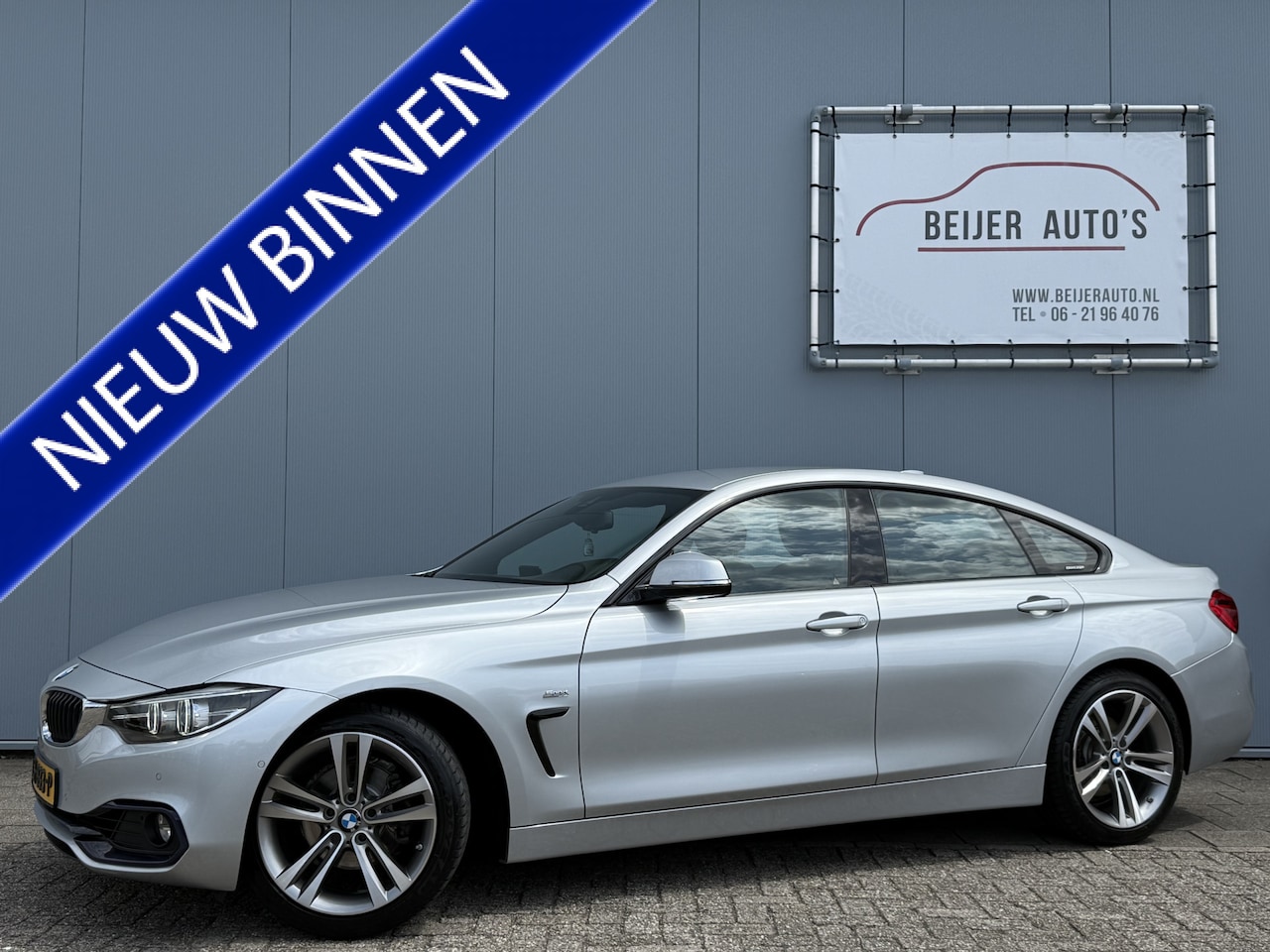BMW 4-serie Gran Coupé - 420i Corporate Lease High Executive Automaat - AutoWereld.nl