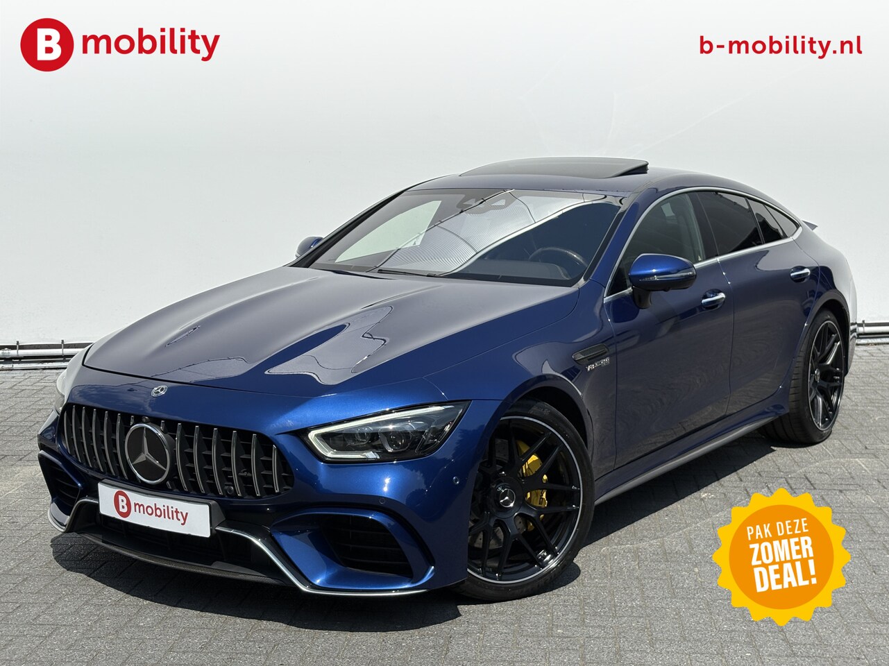 Mercedes-Benz AMG GT 4-Door Coupe - AMG 63 S 4MATIC+ Edition 1 1e Eigenaar | Burmester | AMG Dynamic Plus Pack | Comfort Pack - AutoWereld.nl