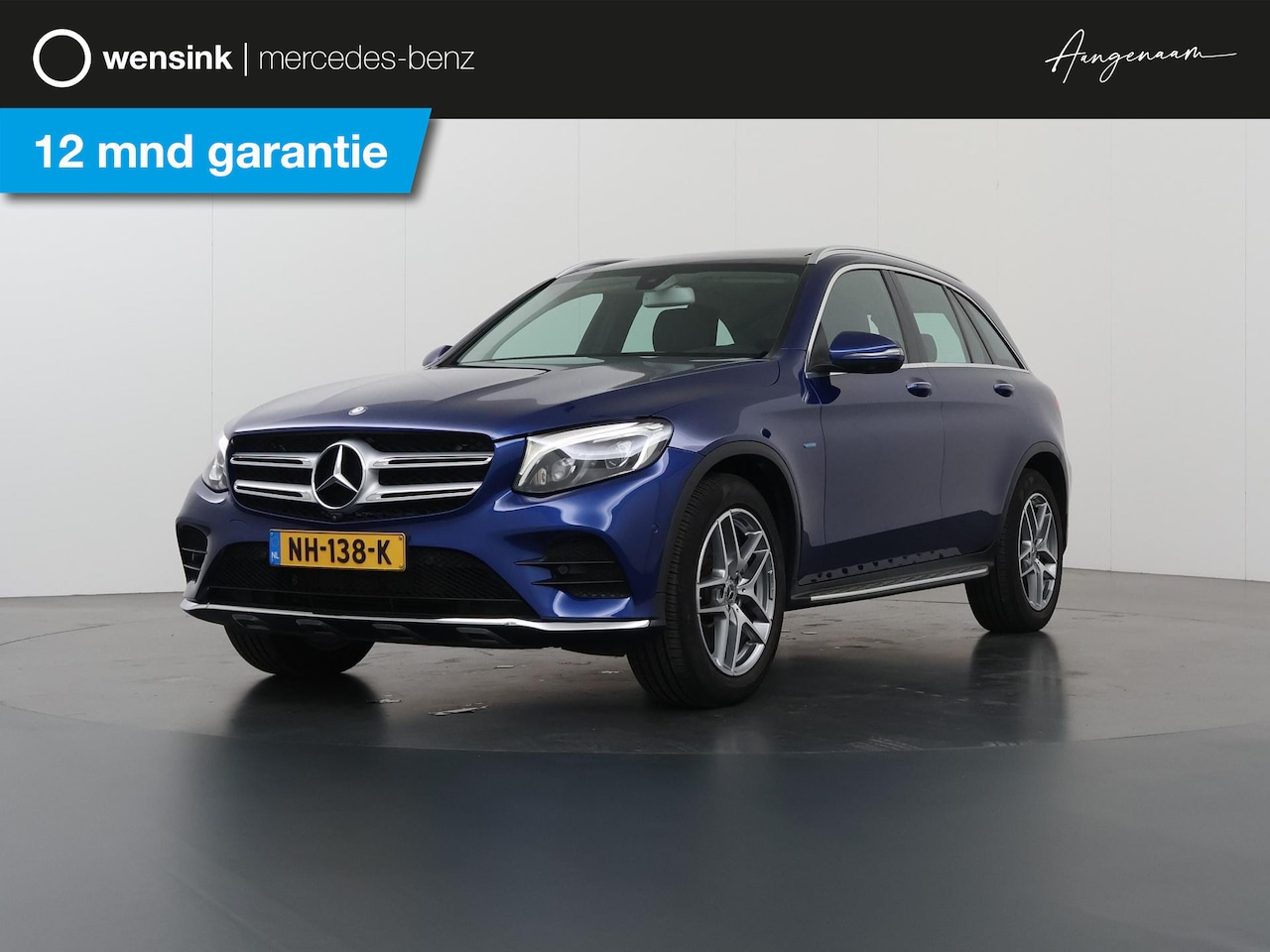 Mercedes-Benz GLC-klasse - 350e 4MATIC Prestige | AMG | Luchtvering | Panoramadak | Treeplanken | Keyless | - AutoWereld.nl