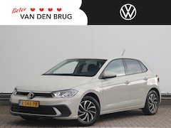 Volkswagen Polo - 1.0 TSI Life | Navigatie | Parkeersensoren | Adaptive Cruise | Carplay & Android Auto |