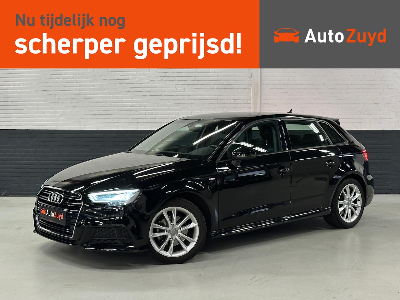 Audi A3 Sportback - 1.0 TFSI Sport S-Line / Clima / Navi / LED / LMV - AutoWereld.nl