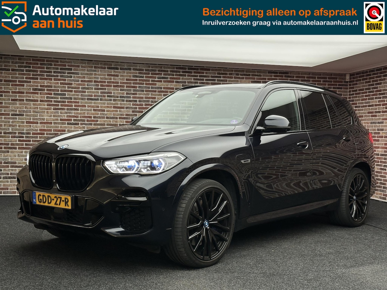 BMW X5 - xDrive45e High Executive M-Sport| Dak| Laser Light| Head-up| - AutoWereld.nl