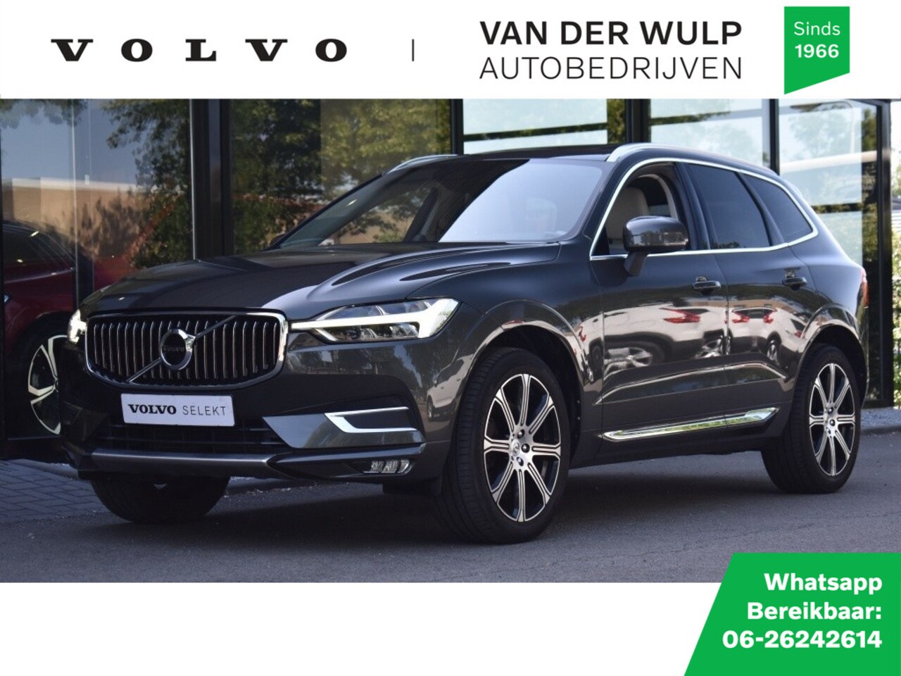 Volvo XC60 - T5 250pk AWD Inscription | Schuifdak | Bowers&Wilkins - AutoWereld.nl