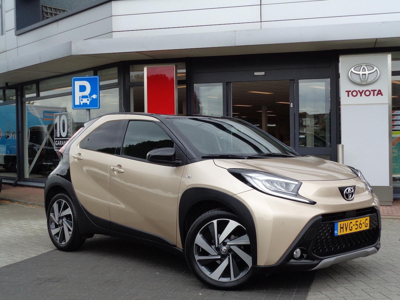 Toyota Aygo X - 1.0 VVT-i MT envy 1.0 VVT-i MT 72pk Envy - AutoWereld.nl