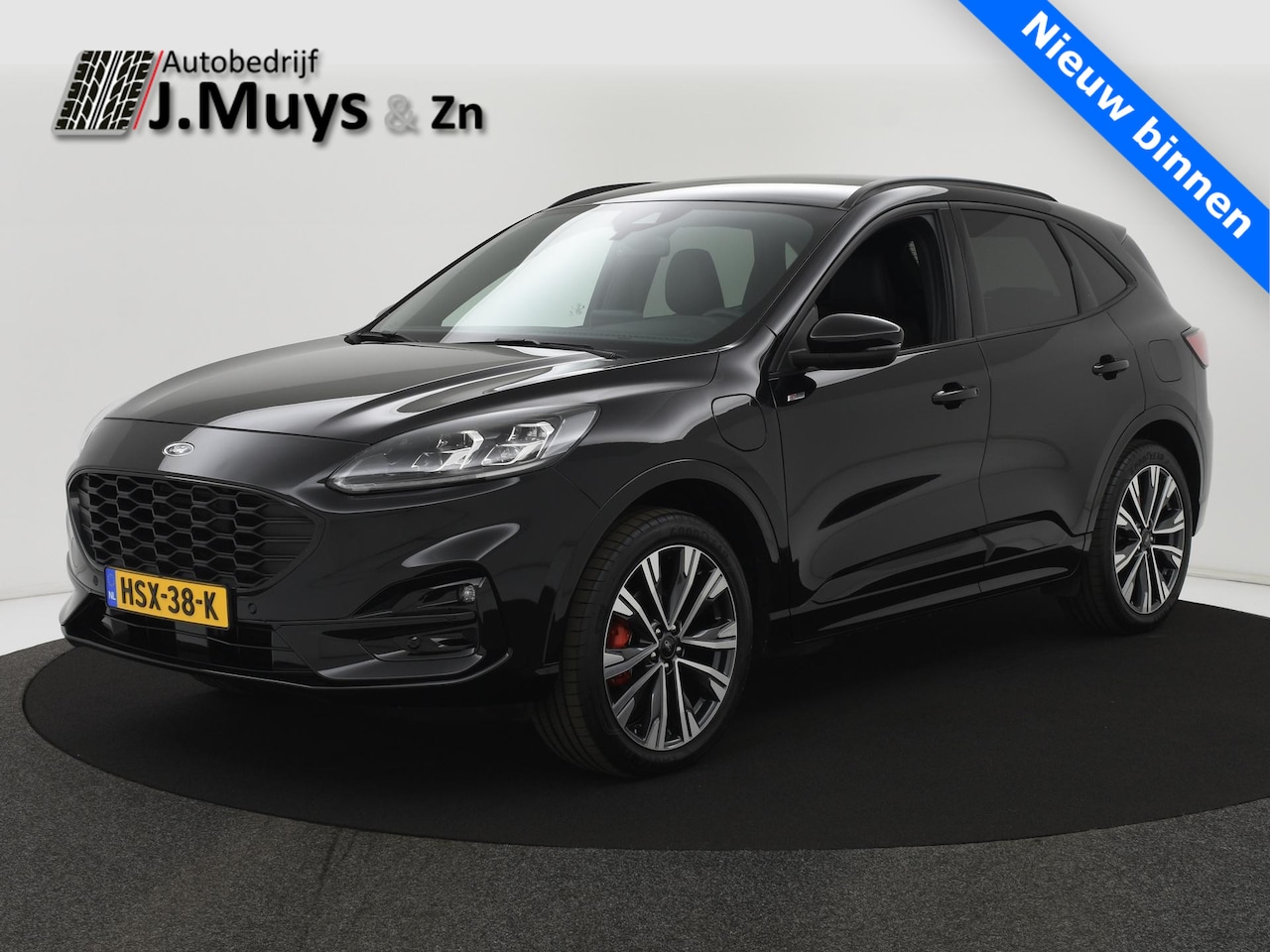 Ford Kuga - 2.5 PHEV 225PK ST-Line X TREKH|BLIS|ACC|B&O|20INCH|WINTERPACK|ELEK.ACHTERKLEP|CAMERA|LED - AutoWereld.nl