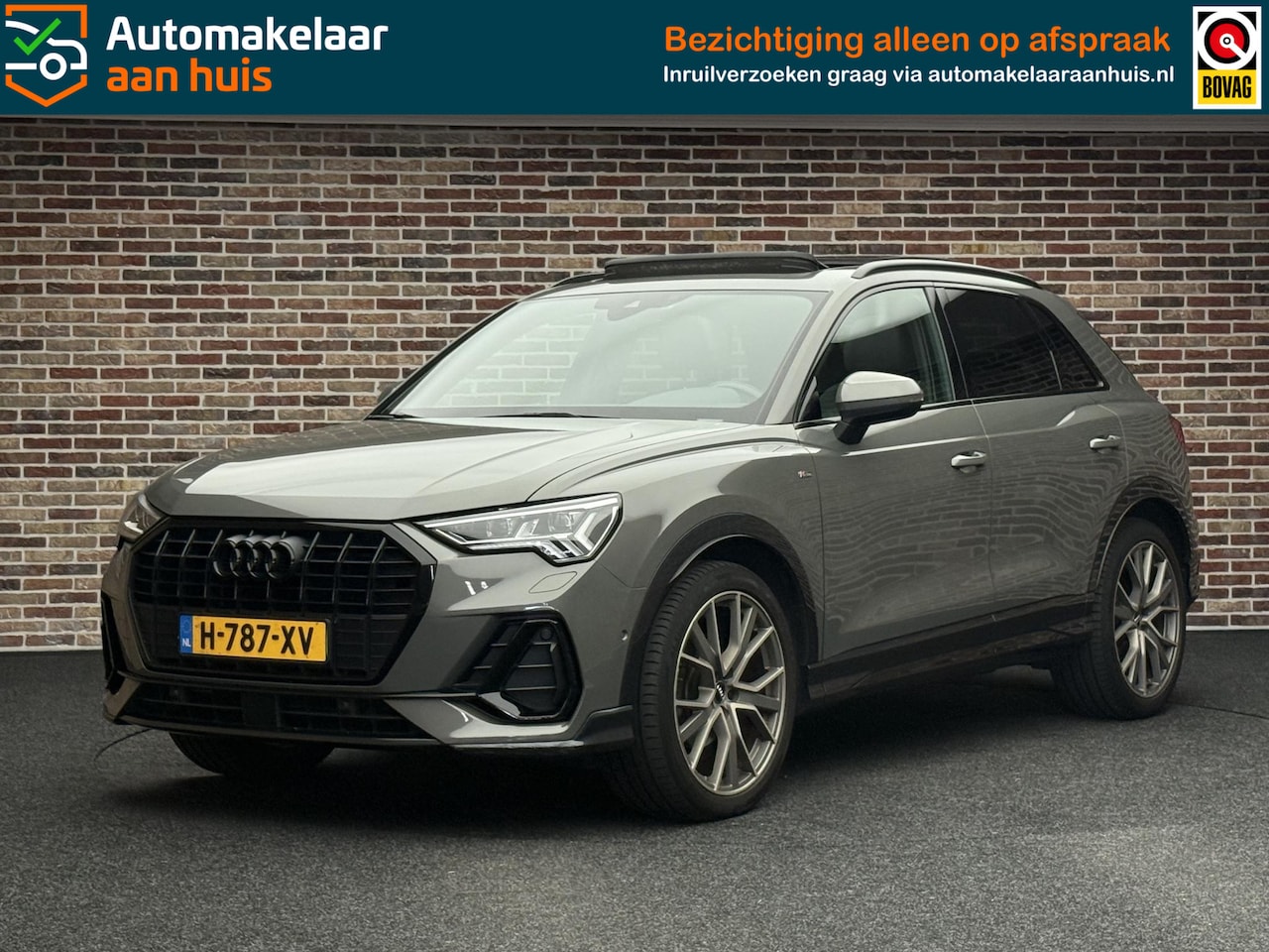 Audi Q3 - 35 TFSI S Line | Dak| Sfeer| B&O| - AutoWereld.nl