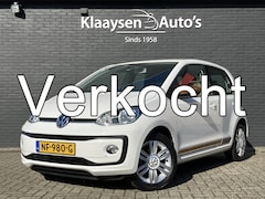 Volkswagen Up! - 1.0 BMT High Up | dealer onderhouden | climate control | stoelverwarming | cruise control