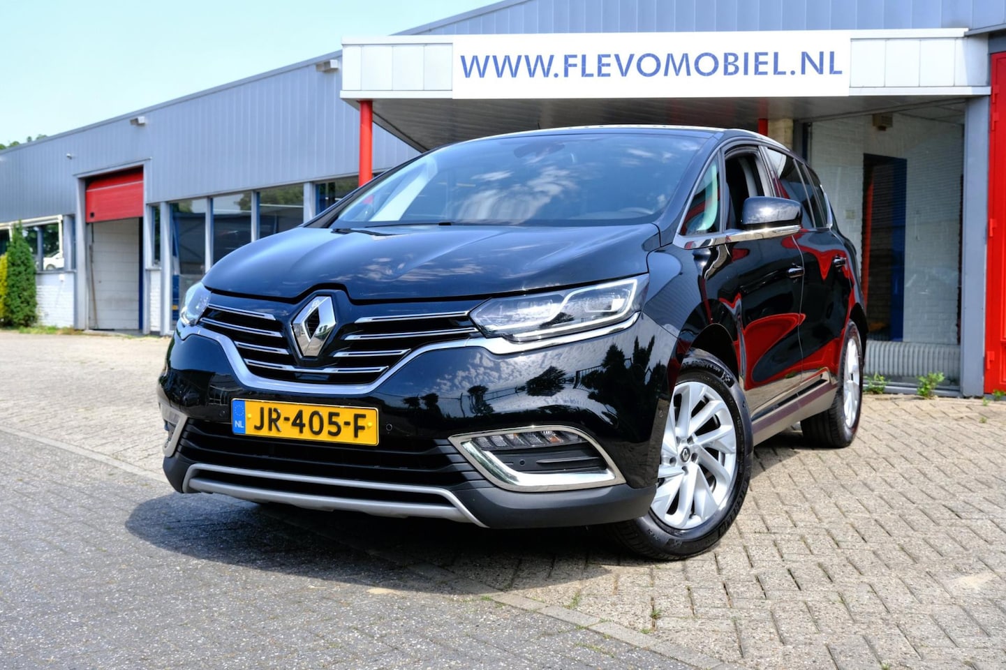 Renault Espace - 1.6 TCe 200pk Dynamique Aut. Pano|Half Leder|Navi|LMV - AutoWereld.nl