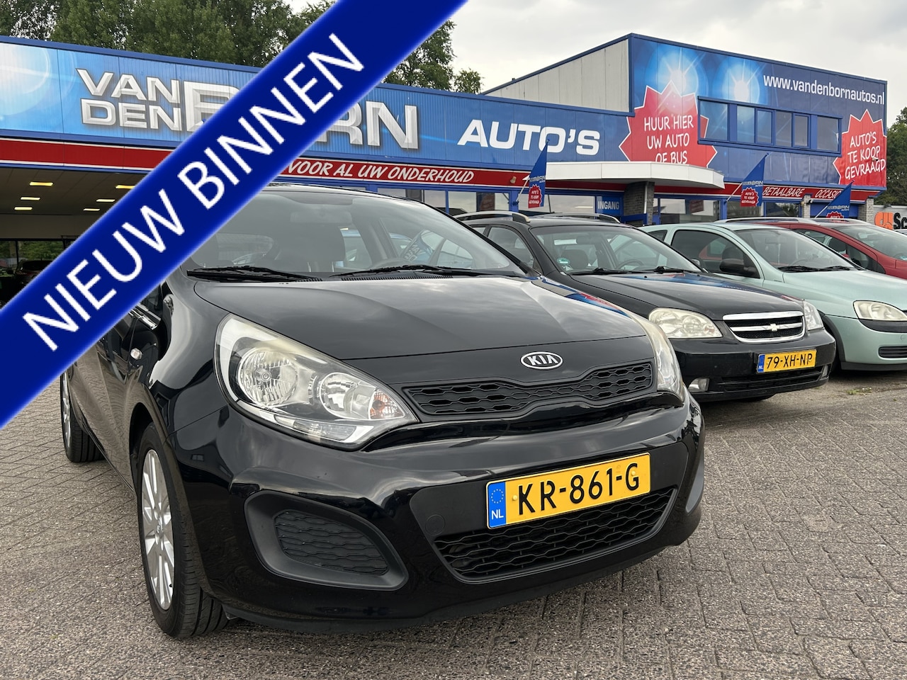 Kia Rio - 1.2 CVVT Comfort Pack Airco 5 deurs 16"LMV 3 mnd Garantie - AutoWereld.nl
