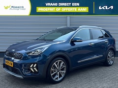 Kia Niro - 1.6 GDi Hybrid 141pk Automaat Style Edition | Dodehoek | Stoel/Stuurwielverwarming | Elekt