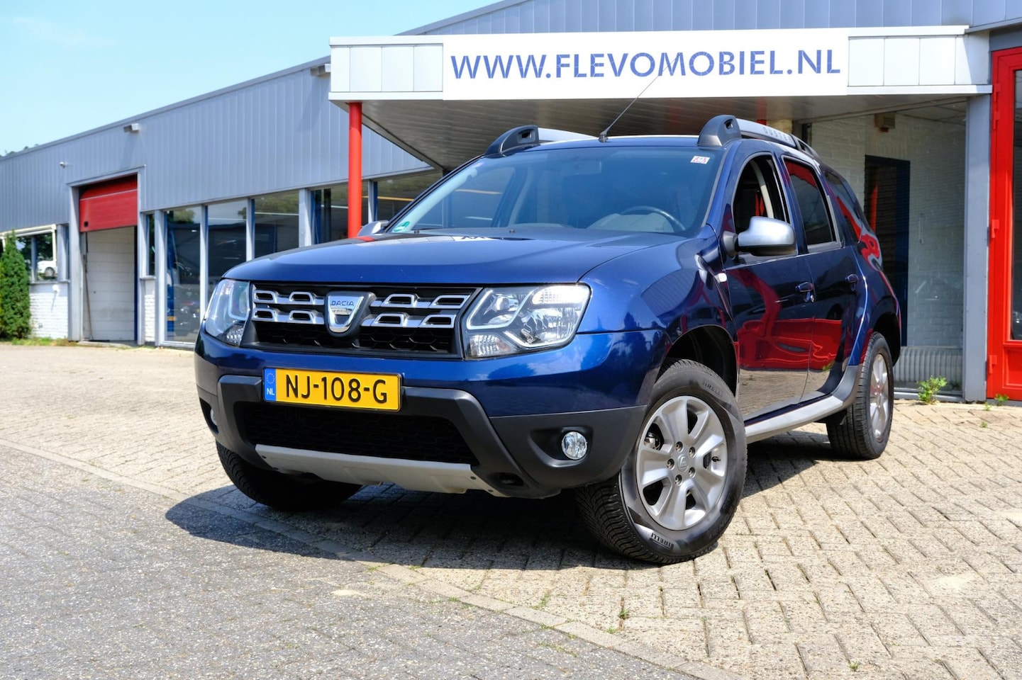 Dacia Duster - 1.2 TCe 4x2 Prestige Leder|Navi|Cam|LMV - AutoWereld.nl