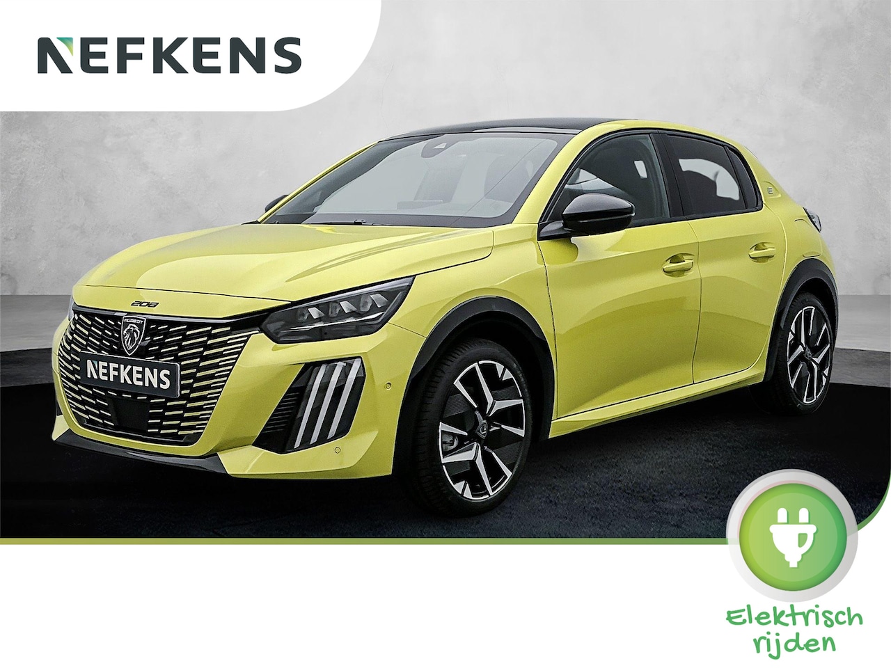 Peugeot e-208 - EV GT 51 kWh 156 pk | Navigatie | Panoramadak | Achteruitrijcamera | Alcantara Bekleding | - AutoWereld.nl